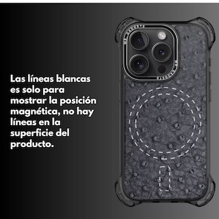 Foto 3 | Foto 3 | Funda Uso Rudo Para Iphone Magsafe Ultra Bounce Animal Print Protector Para Iphone 15 Promax / Cocodrilo