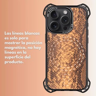 Foto 2 | Foto 2 | Funda de Uso Rudo para iPhone Mr. Gadgets Magsafe Ultra Bounce Animal Print