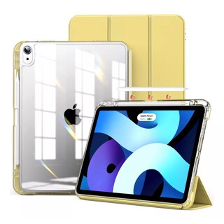 Foto 1 | Foto 1 | Funda Para Ipad Pro 13 M4 2024 Smart Cover Soporte Plegable Color Amarillo