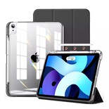 Funda Para Ipad Pro 12.9 / Air 13 M2 Smart Cover Soporte Color Negro