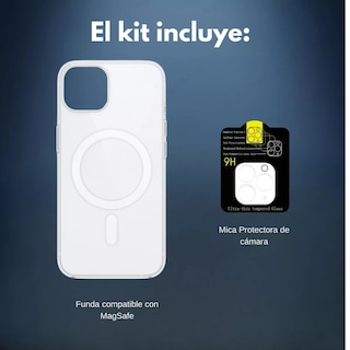 Foto 7 | Foto 7 | Kit Funda Case Transparente + Mica Cámara Para Iphone 16 Pro Max / Transparente