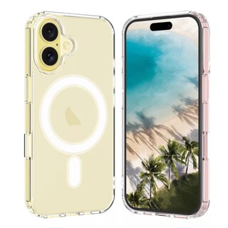 Foto 2 | Foto 2 | Kit Funda Case Transparente + Mica Cámara Para Iphone 16 Plus Transparente