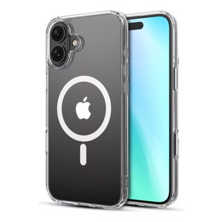 Foto 4 | Foto 4 | Kit Funda Case Transparente + Mica Cámara Para Iphone 16 Plus Transparente