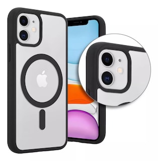 Foto 6 | Foto 6 | Kit Mica Cámara Para Iphone 16 + Funda Case Transparente Para Iphone 16 / Negro