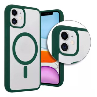 Foto 7 | Foto 7 | Kit Mica Cámara Para Iphone 16 + Funda Case Transparente Para Iphone 16 / Verde