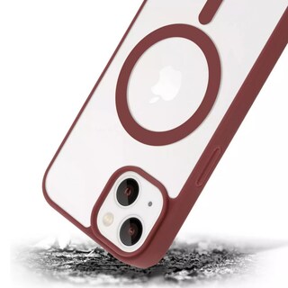 Foto 6 | Foto 6 | Kit Mica Cámara Para Iphone 16 + Funda Case Transparente Para Iphone 16 / Vino