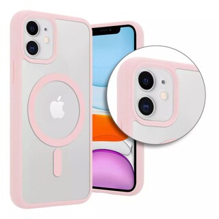 Foto 5 | Foto 5 | Kit Mica Cámara Para Iphone 16 + Funda Case Transparente Para Iphone 16 Pro / Rosa