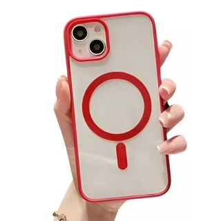 Foto 5 | Foto 5 | Kit Mica Cámara + Funda Case Transparente con Rojo para iPhone 16 Pro