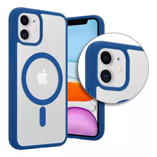 Foto 5 | Foto 5 | Kit Mica Cámara + Funda Case Transparente con Azul para iPhone 16 Pro