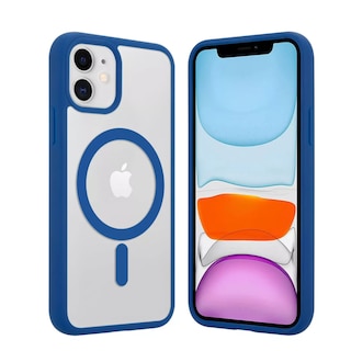 Foto 6 | Foto 6 | Kit Mica Cámara + Funda Case Transparente con Azul para iPhone 16 Pro