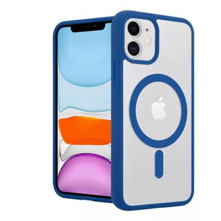 Foto 7 | Foto 7 | Kit Mica Cámara + Funda Case Transparente con Azul para iPhone 16 Pro