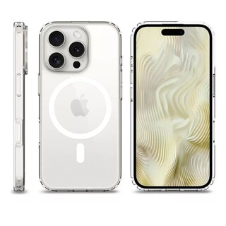 Foto 6 | Foto 6 | Kit Mica Cámara para iPhone 16 + Funda Case Transparente para iPhone 16 Pro