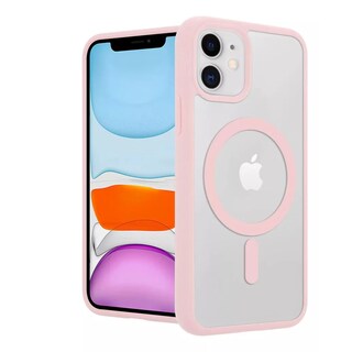 Foto 2 | Foto 2 | Kit Mica Cámara Para Iphone 16 + Funda Case Transparente Para Iphone 16 Pro Max / Rosa