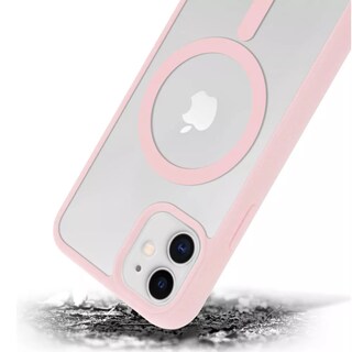 Foto 7 | Foto 7 | Kit Mica Cámara Para Iphone 16 + Funda Case Transparente Para Iphone 16 Pro Max / Rosa