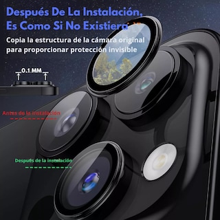 Foto 6 | Foto 6 | Kit Funda + Mica Pantalla + Aros Cámara Para Iphone Magsafe Para Iphone 11 / Rosa