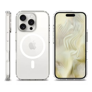 Foto 8 | Foto 8 | Kit Funda + Mica Pantalla + Aros Cámara Para Iphone Magsafe Para Iphone 16 Pro / Rosa