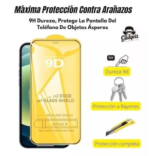 Foto 5 | Foto 5 | Mica Pantalla Cristal Templado 9d Mayoreo 10 Pcs Para Iphone 15 Plus