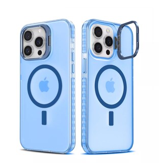 Foto 1 | Foto 1 | Funda Case Tornasol Soporte Premium Para Iphone 16 Magsafe Para Iphone 16 Color Azul