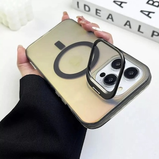 Foto 2 | Foto 2 | Funda Case Tornasol Soporte Premium Para Iphone 16 Magsafe Para Iphone 16 Plus / Titanio Blanco