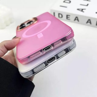 Foto 6 | Foto 6 | Funda Case Tornasol Soporte Premium Para Iphone 16 Magsafe Para Iphone 16 Pro / Titanio Negro