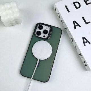Foto 5 | Foto 5 | Funda Case Tornasol Soporte Premium Para Iphone 16 Magsafe Para Iphone 16 Pro Max / Titanio Negro