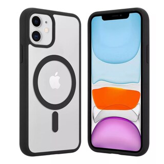 Foto 2 | Foto 2 | Funda Para Iphone Magsafe Uso Rudo + Cargador Inalámbrico Iphone 16 Color Negro