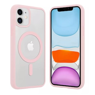 Foto 2 | Foto 2 | Funda Para Iphone Magsafe Uso Rudo + Cargador Inalámbrico Iphone 16 Rosa