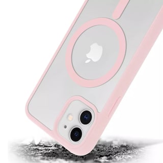 Foto 4 | Foto 4 | Funda Para Iphone Magsafe Uso Rudo + Cargador Inalámbrico Iphone 16 Rosa