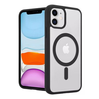 Foto 6 | Foto 6 | Funda Para Iphone Magsafe Uso Rudo + Cargador Iphone 15 Pro Color Negro