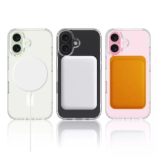 Foto 6 | Foto 6 | Funda Para Iphone Magsafe Uso Rudo + Cargador Iphone 15 Pro Transparente