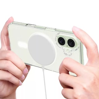 Foto 8 | Foto 8 | Funda Para Iphone Magsafe Uso Rudo + Cargador Iphone 15 Pro Transparente