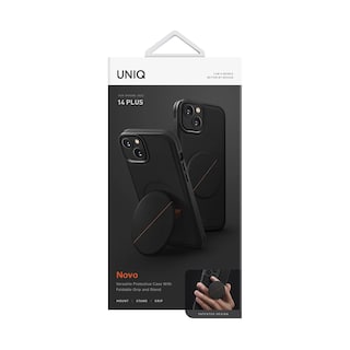 Foto 3 | Foto 3 | Funda para iPhone 14 Plus Novo con Grip