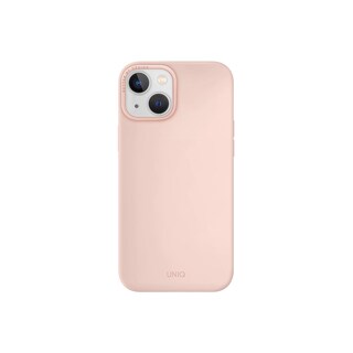 Foto 2 | Foto 2 | Funda UNIQ Lino (Magclick) para iPhone 14 Magsafe Silicón Premium Híbrida