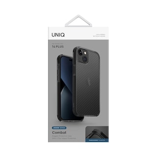 Foto 6 | Foto 6 | Funda UNIQ Combat para iPhone 14 Plus Máxima Protección Híbrida