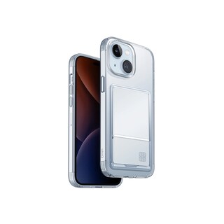 Foto 1 | Foto 1 | Funda para iPhone 15 Transparente con Tarjetero