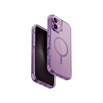 Funda Para Iphone 16 Plus Rosa Uva Combat (magclick™) De Uniq
