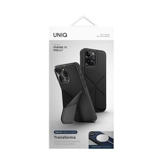 Foto 5 | Foto 5 | Funda Para Iphone 15 Pro Max Negro Transforma De Uniq