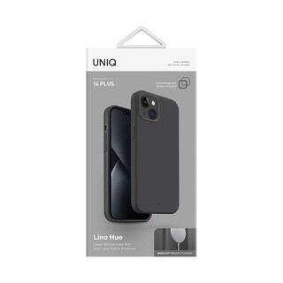 Foto 5 | Foto 5 | Funda para iPhone 14 Plus Magsafe Silicón Premium Híbrida