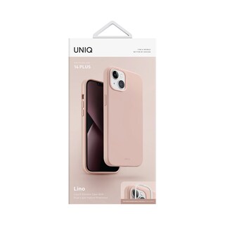 Foto 5 | Foto 5 | Funda para iPhone 14 Plus Silicón Premium Híbrida