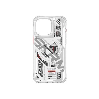 Foto 3 | Foto 3 | Funda Skinarma Ekho (Mag-Charge) Transparente para iPhone 15 Pro Max