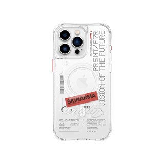 Foto 1 | Foto 1 | Funda para iPhone 15 Pro Max Transparente Orion (mag-charge) de Skinarma