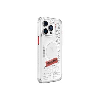 Foto 2 | Foto 2 | Funda para iPhone 15 Pro Max Transparente Orion (mag-charge) de Skinarma
