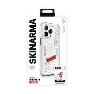 Foto 6 | Foto 6 | Funda para iPhone 15 Pro Max Transparente Orion (mag-charge) de Skinarma
