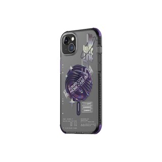 Foto 3 | Foto 3 | Funda para Iphone 14 Skinarma Morado Shorai Mag-charge