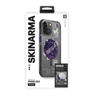 Foto 5 | Foto 5 | Funda para Iphone 14 Skinarma Morado Shorai Mag-charge