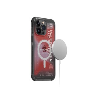 Foto 2 | Foto 2 | Funda para Iphone 14 Pro Max Skinarma Rojo Shorai Mag-charge