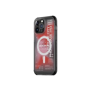 Foto 3 | Foto 3 | Funda para Iphone 14 Pro Max Skinarma Rojo Shorai Mag-charge