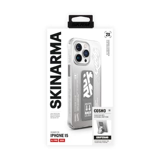 Foto 5 | Foto 5 | Funda Para Iphone 15 Pro Max Gris Cosmo de Skinarma