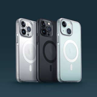 Foto 3 | Foto 3 | Funda Para Iphone 15 Pro Transparente Calio (magclick™) De Uniq