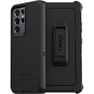 Foto 4 | Foto 4 | Funda Protectora Otterbox Defender Para Samsung Galaxy S21 Ultra 5g - Venta Internacional.